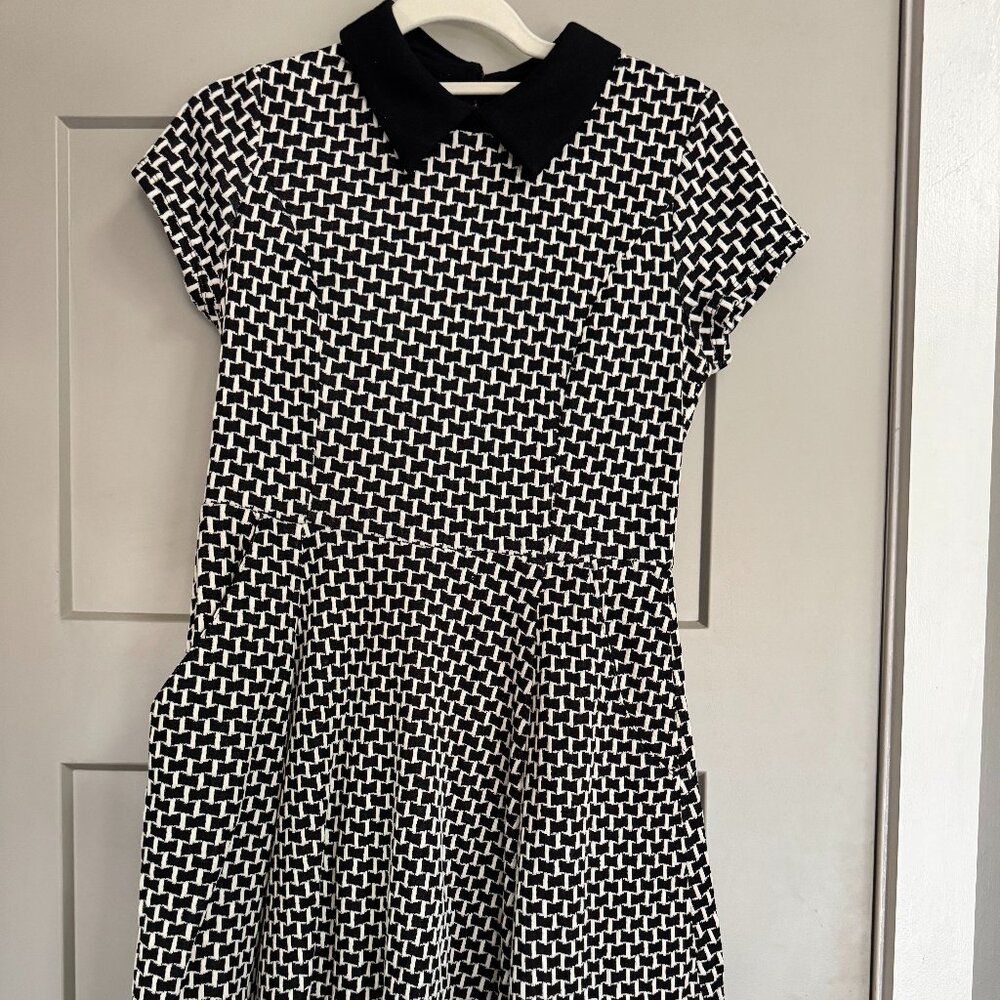 Maison Jules Mini A-Line Dress Size Medium